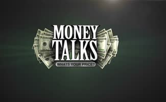 Cash for Curves: Busty Blonde's Money Talk