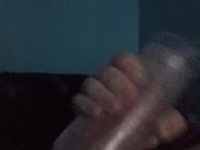 Fleshlight fun sorry the quality isn’t the best