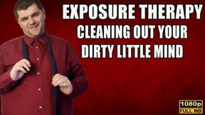 KingMarti: Dirty Thoughts And Body Worship Exposure Therapy With Cum Eating Instruction ( CEI ) - FHD - WMV