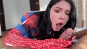 Lustful cosplay supergirl unbelievable sex scene