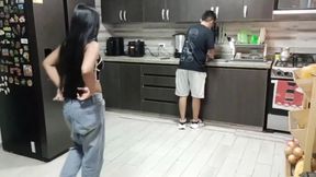 I Meet My Friend and End up Fucking Her