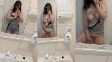 Big tit collegegirl shakes through endless asian orgasm selfie