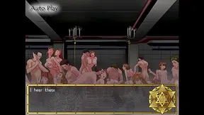 Voluptuous Maiden Succumbs to Dark Desires in Bible Black: The Corruption Begins