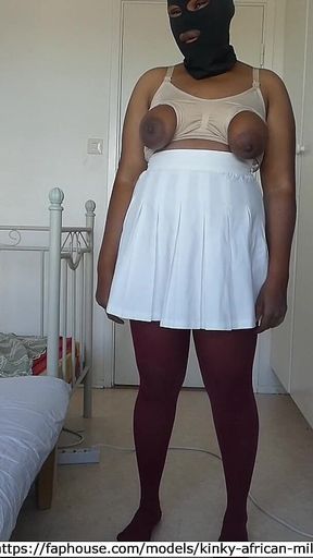 I Pee in Red Pantyhose on the Kitchen Table