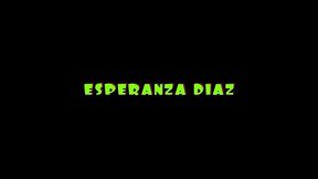 esperanza diaz takes deep tushy massage from evan stone
