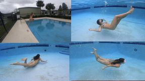 Hurricane Swimming with Nathalia