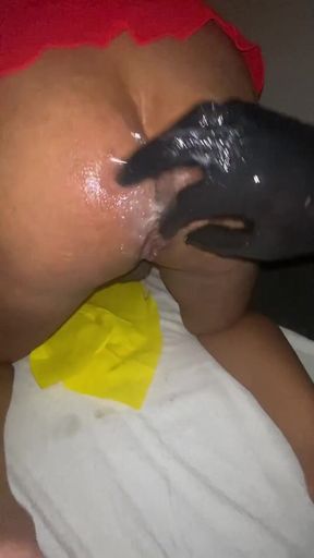 Fisting the Indian Trans Asshole