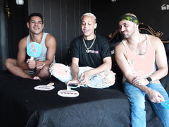 bastidores l o felipo cacio paix o lucas ferrari raw te