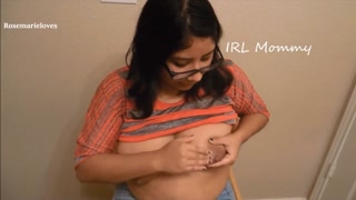 Learn to hand express and massage a milfs big heavy milky tits