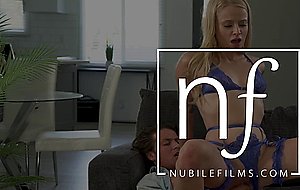 Nubilefilms, paris white, stood up