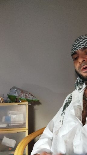 Like a Dirty Hunk Man From Afganistan, Playing Whit Stink Dick