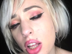 Blonde teen Sierras first erotic masturbation video