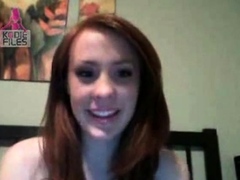 Redhead Tits on Webcam