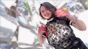 Pov Thrill - Busty Japan Newcomer Gets Hard Fucked Pre-Debut