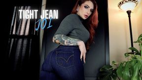 Tight Jeans JOI (4K)