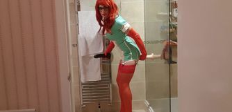 The latex nurse will see you now