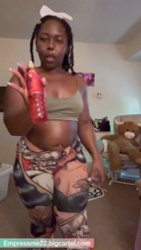 Get ready with cocoa katana featuring body butter