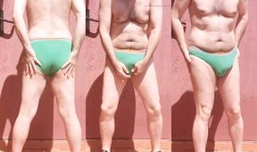 WITH MY NEIGHBOR'S GREEEN UNDERWEAR 2