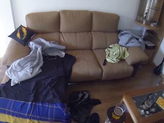 mi cuñada esta deseando que llegue a casa y chuparme la polla POV