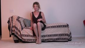Auntjudys - Horny Mature MILF Tia Shares Her Fantasy with You