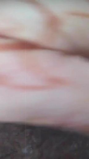 A village girl beautifully pulls her hairy pussy to beautiful music