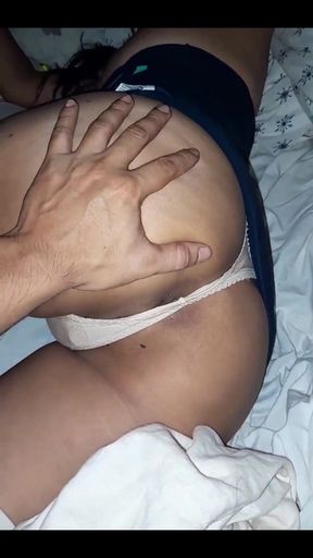 I Let My Perverted Stepfather Touch My Private Parts for Financial Help to Go Out Partying with My Boyfriend