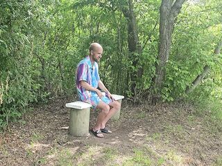 Pervy Nerd Caught By Sexy Slutty Jogger - This babe Makes Me Bang Her In Public!