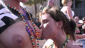 Hot &amp_ Wild Girls Get Naked In DreamGirls VIP Area Of Party