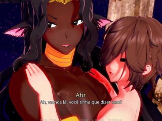 Twisted World #55: Reuniting with my sexy succubus friends