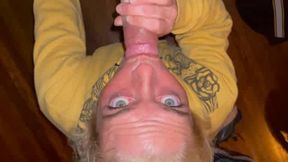 xHotwifeHarleyx getting mouth filled with cum