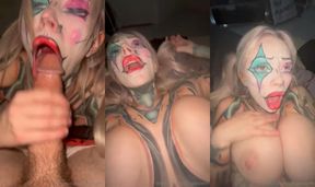 pinuppixie xxx slutty clown gets fucked porn video