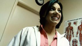 Fat Black Cock Stretches Dr  Julez Ventura's Soaking Hole