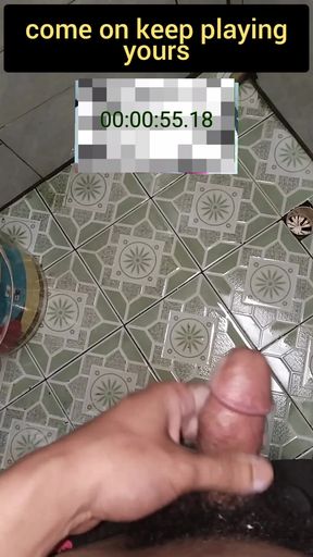 Challenge who is stronger you or me