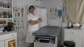 Sarah visits school nurse