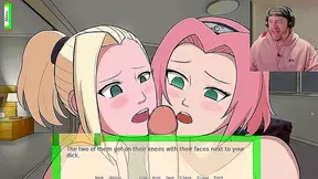 Sakurai Ino Ignite Midnight Passions in Steamy Hentai Tryst