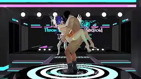 Candace Sparks Forbidden Lust in Sultry Genshin MMD Fantasy Encounter