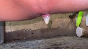 Slomo Creampied by matured man Fri 230525