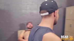 BEARFILMS Aiden Storm Raw Breeds Sebastian Sax Horny Ass