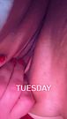 , "Provocative Peach'S Breath Hitches With Each Cock Teasing Blow