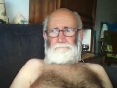 grandpa show on webcam