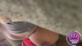 daddy givin me eye rollin orgasms