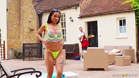 Hot Tub Anal - Danny D And Caramella Del X
