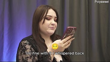 porn story - My Wife at the Holiday Party got cum in her mouth and creampied (public, cuckold)