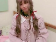 CD 穿着柔软娘娘腔的衣服自慰ヾ(●゜▽゜●)♡