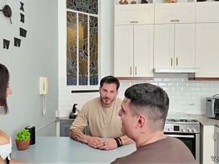 My ally asked me to screw his wife in front of him.