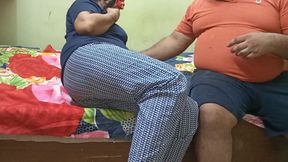 Hot Bengali aunty doggystyle fucking by doctor, when she went to clinic