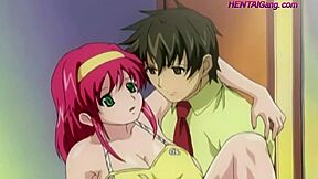 Big Boobed Stepmom Kyoko Gives Hands-on Sex Lesson To Horny Boy Kei! Hentai - Anime Hentai And Car Toon