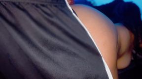 Body Shaving Dildo and Doggy Style Backshot