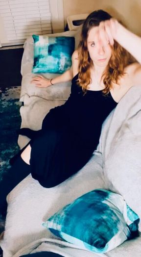 Sock Worship Session