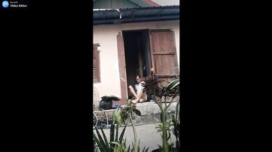 public self footjob 7